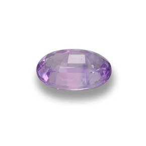 Sapphire Gemstone in 6.1 x 4.2 mm Size for Sale, Sapphire Stone in Violet Color