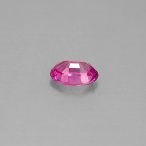 Sapphire Gemstone in 6 x 4 mm (calibrated) Size for Sale, Sapphire Stone in Purple Pink Color