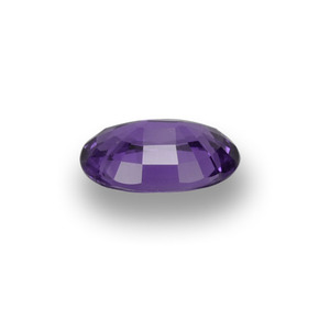 Sapphire Gemstone in 5.9 x 4.1 mm Size for Sale, Sapphire Stone in Violet Color
