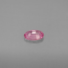 Sapphire Gemstone in 6 x 4 mm (calibrated) Size for Sale, Sapphire Stone in Pink Color