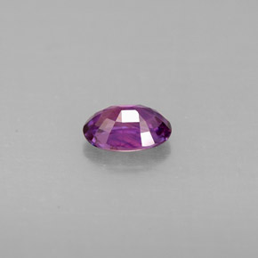 Sapphire Gemstone in 6 x 4 mm (calibrated) Size for Sale, Sapphire Stone in Pinkish Violet Color