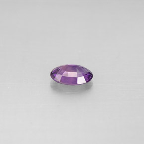 Sapphire Gemstone in 5.9 x 4.2 mm Size for Sale, Sapphire Stone in Blue Violet Color