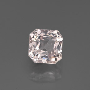 1.32 ct Pink Sapphire Gemstone, Sapphire Gem in Octagon / Scissor Cut Shape for Sale.