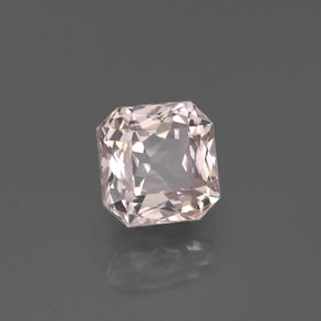 1.32 ct Pink Sapphire Stone, Natural Sapphire in Octagon / Scissor Cut Shape for Sale