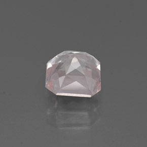 Sapphire Gemstone in 5.7 x 5.6 mm Size for Sale, Sapphire Stone in Light Pink Color
