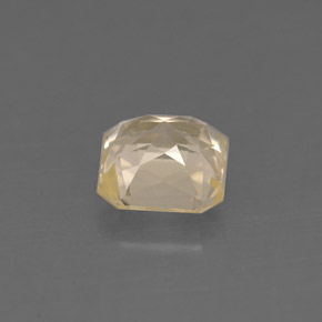 Sapphire Gemstone in 5.8 x 5.8 mm Size for Sale, Sapphire Stone in Light Yellow Color