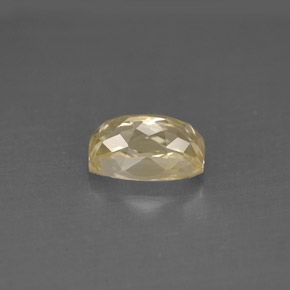 Sapphire Gemstone in 7.9 x 5.1 mm Size for Sale, Sapphire Stone in Yellow Golden Color