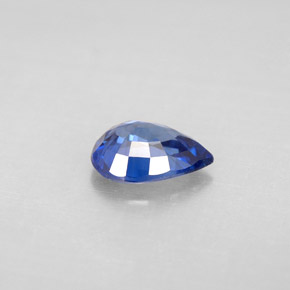 Sapphire Gemstone in 8 x 6 mm (calibrated) Size for Sale, Sapphire Stone in Blue Color