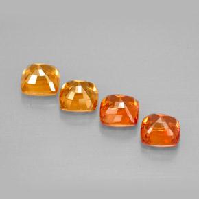 Sapphire Gemstones in 4.1 x 4.1 mm Size for Sale, Sapphire Stones in Multicolor Color