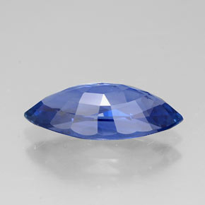 Sapphire Gemstone in 13.2 x 6 mm Size for Sale, Sapphire Stone in Blue Color
