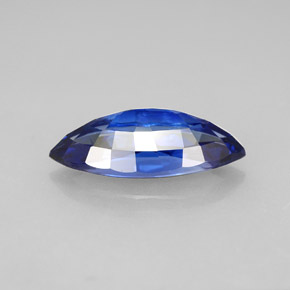 Sapphire Gemstone in 13.6 x 5.6 mm Size for Sale, Sapphire Stone in Blue Color