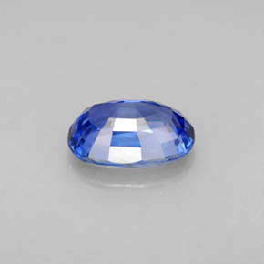 Sapphire Gemstone in 9.1 x 6.3 mm Size for Sale, Sapphire Stone in Blue Color