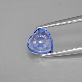 Sapphire Gemstone in 6.5 x 6.4 mm Size for Sale, Sapphire Stone in Blue Color