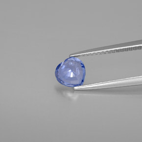Sapphire Gemstone in 6 x 6 mm (calibrated) Size for Sale, Sapphire Stone in Violet Blue Color