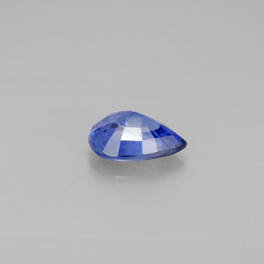 Sapphire Gemstone in 7 x 5 mm (calibrated) Size for Sale, Sapphire Stone in Violet Blue Color