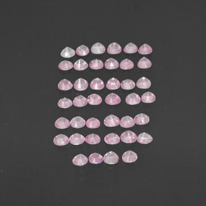 Sapphire Gemstone in 1.5 mm Size for Sale, Sapphire Stone in Pink Color