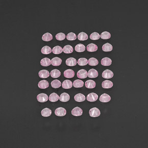 Sapphire Gemstone in 1.5 mm Size for Sale, Sapphire Stone in Pink Color