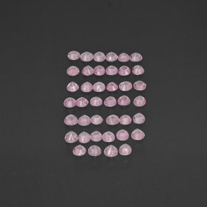 Sapphire Gemstone in 1.5 mm Size for Sale, Sapphire Stone in Pink Color