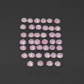 Sapphire Gemstone in 1.5 mm Size for Sale, Sapphire Stone in Pink Color