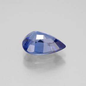 Sapphire Gemstone in 9.2 x 7.1 mm Size for Sale, Sapphire Stone in Blue Color