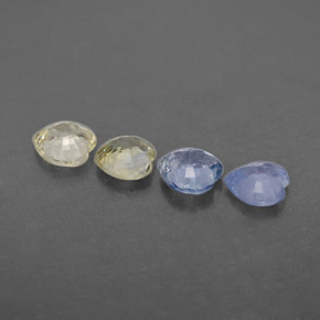 Sapphire Gemstone in 4.5 x 4.5 mm Size for Sale, Sapphire Stone in Multicolor Color