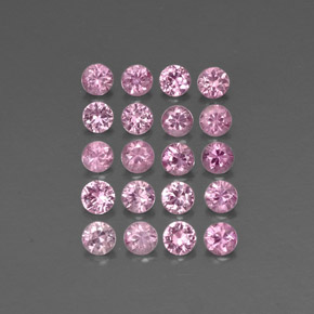 2.30 ct Pink Sapphire Gemstone, Sapphire Gem in Diamond-Cut Shape for Sale.