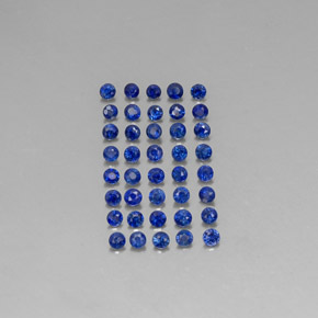 1.06 ct Blue Sapphire Gemstone, Sapphire Gem in Diamond-Cut Shape for Sale.