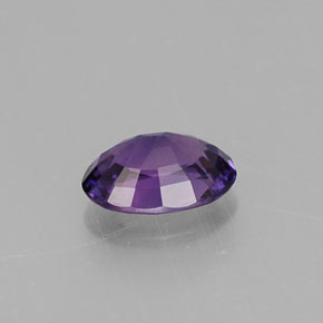Sapphire Gemstone in 6 x 4 mm (calibrated) Size for Sale, Sapphire Stone in Blue Violet Color