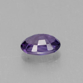 Sapphire Gemstone in 6 x 4 mm (calibrated) Size for Sale, Sapphire Stone in Blue Violet Color