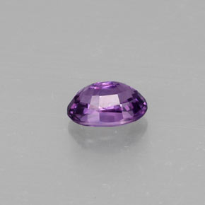 Sapphire Gemstone in 6 x 4 mm (calibrated) Size for Sale, Sapphire Stone in Blue Violet Color