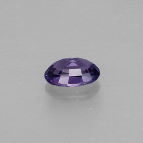 Sapphire Gemstone in 6 x 4 mm (calibrated) Size for Sale, Sapphire Stone in Blue Violet Color