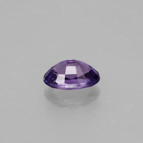 Sapphire Gemstone in 6 x 4 mm (calibrated) Size for Sale, Sapphire Stone in Blue Violet Color