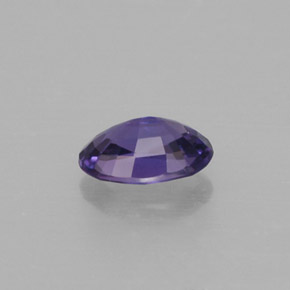 Sapphire Gemstone in 6 x 4 mm (calibrated) Size for Sale, Sapphire Stone in Violet Color
