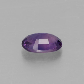 Sapphire Gemstone in 6 x 4.2 mm Size for Sale, Sapphire Stone in Blue Violet Color