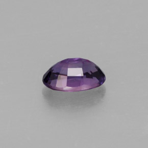 Sapphire Gemstone in 6 x 4 mm (calibrated) Size for Sale, Sapphire Stone in Blue Violet Color