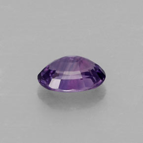 Sapphire Gemstone in 6 x 4.2 mm Size for Sale, Sapphire Stone in Violet Color