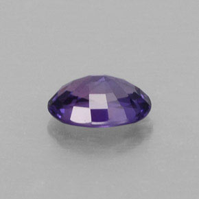 Sapphire Gemstone in 6.1 x 4.2 mm Size for Sale, Sapphire Stone in Violet Color