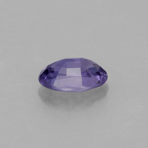 Sapphire Gemstone in 6 x 4 mm (calibrated) Size for Sale, Sapphire Stone in Blue Violet Color