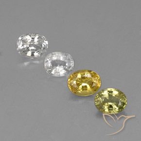 Multicolor Zafiro Gema - 0.5ct Forma ovalada (ID: 310908)