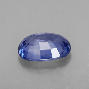 Sapphire Gemstone in 9 x 7 mm (calibrated) Size for Sale, Sapphire Stone in Blue Color