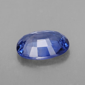 Sapphire Gemstone in 9.5 x 6.9 mm Size for Sale, Sapphire Stone in Blue Color