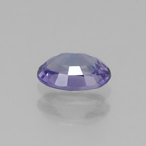 Sapphire Gemstone in 6 x 4 mm (calibrated) Size for Sale, Sapphire Stone in Blue Violet Color