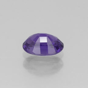 Sapphire Gemstone in 6 x 4.2 mm Size for Sale, Sapphire Stone in Blue Violet Color