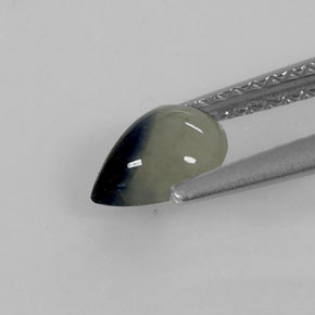 Sapphire Gemstone in 6.6 x 5.2 mm Size for Sale, Sapphire Stone in Bi-color Color