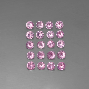 2.28 ct Pink Sapphire Gemstone, Sapphire Gem in Diamond-Cut Shape for Sale.