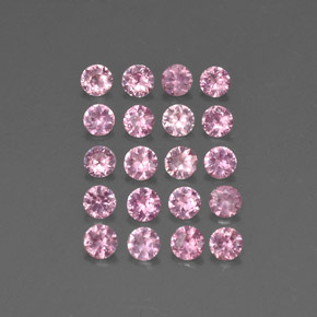 2.04 ct Pink Sapphire Gemstone, Sapphire Gem in Diamond-Cut Shape for Sale.