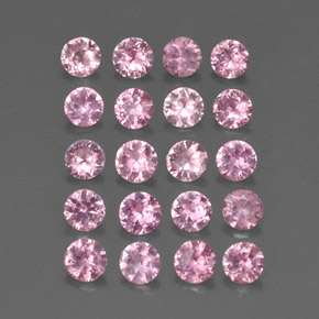 2.04 ct Pink Sapphire Stone, Natural Sapphire in Diamond-Cut Shape for Sale