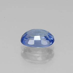 Sapphire Gemstone in 7 x 5 mm (calibrated) Size for Sale, Sapphire Stone in Blue Color