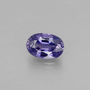 0.67 ct Blue Sapphire Gemstone, Sapphire Gem in Oval Facet Shape for Sale.
