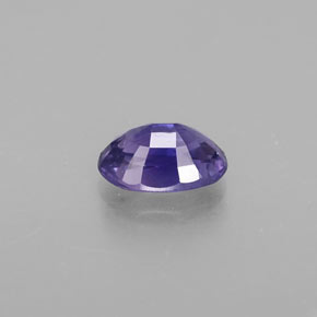 Sapphire Gemstone in 6 x 4 mm (calibrated) Size for Sale, Sapphire Stone in Violet Blue Color